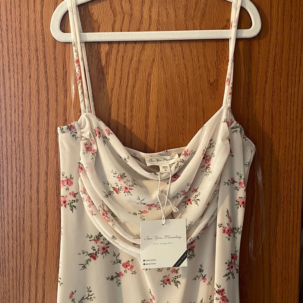 See You Monday MIDI Dress